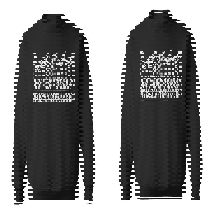 Guitar Player Guitarist Saying Musician Guitar Sweatshirt