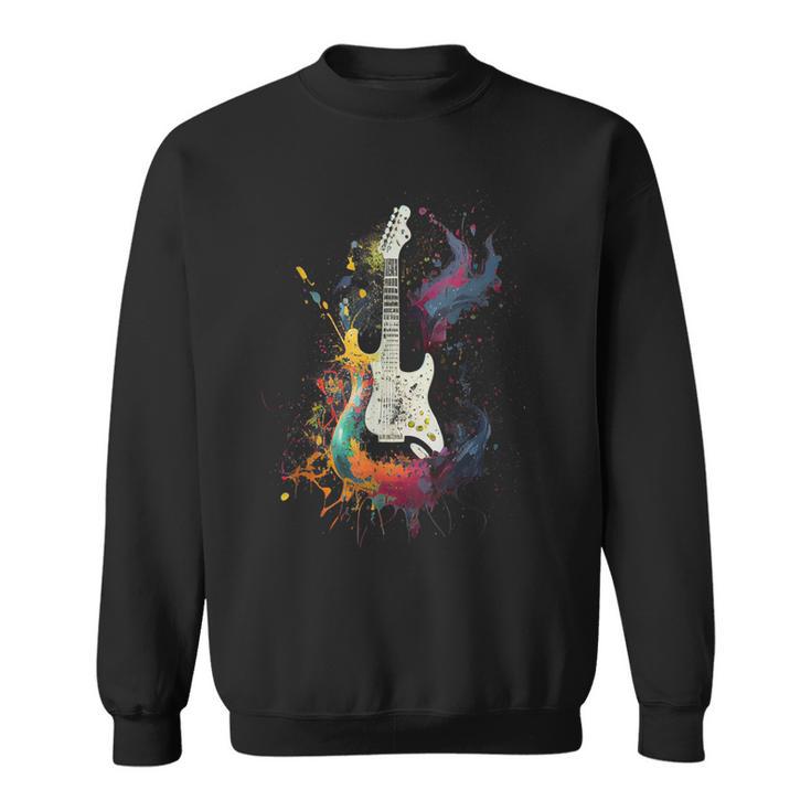 Guitarist Sweatshirt