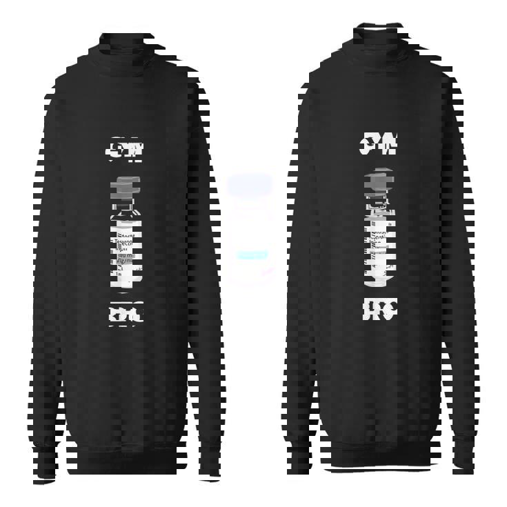 Gym Bro Tren Testosterona Natural Bro Gym Rata Camisa de entrenamiento