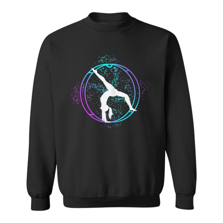 Gymnastics Rhönrad Gymnastics Trainer Gymnsatik Floor Gymnastics Sweatshirt