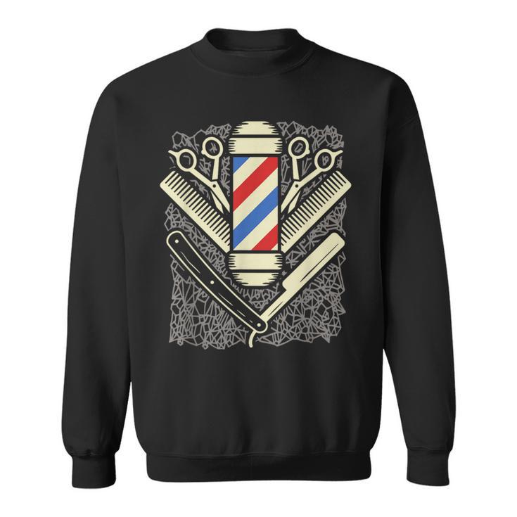 Hairdresser And Barber Sweatshirt