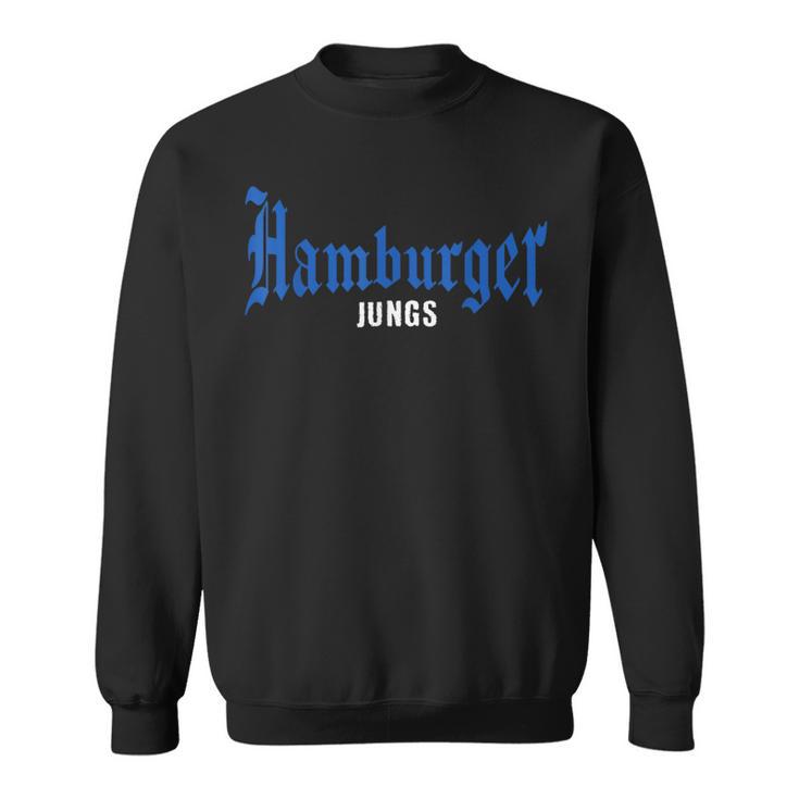 Hamburg Boys' With Lettering Hansestadt S Sweatshirt