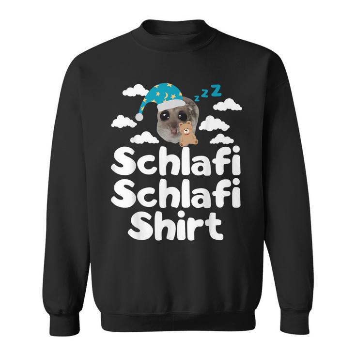 Hamsti Schlafi Schlafi Sweatshirt