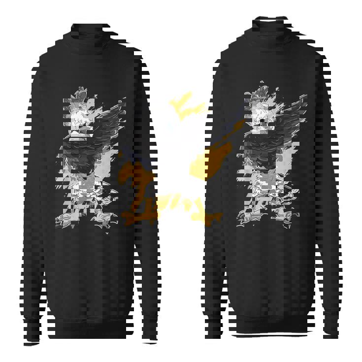 Harpy Eagle Dab Raptor Bird Lover Dabbing Harpy Eagle Sweatshirt