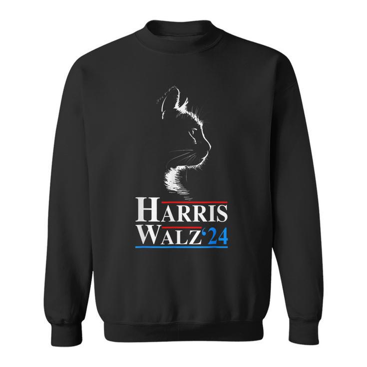 Harris Waltz 2024 Wahl Kamala Harris Tim Waltz 2024 Sweatshirt