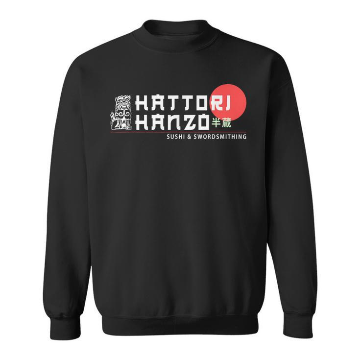 Hattori Hanzo Sushi And Swordsmith Sweatshirt