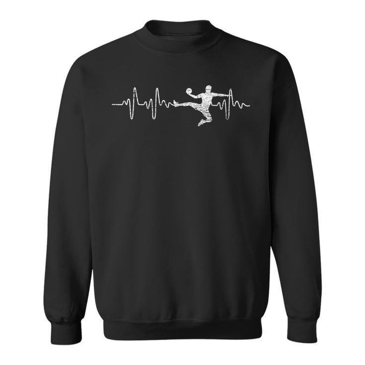 Heartbeat Handball Sweatshirt