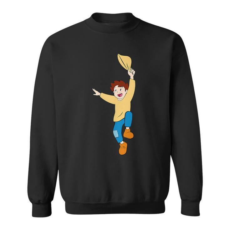 Heidi Peter Sprung Cartoon Tv Series Sweatshirt