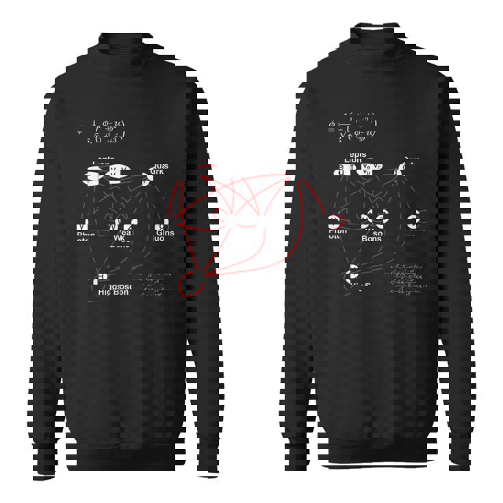Higgs Boson Physique Mécanique Quantique Science Amoureux Enseignant Sweater e
