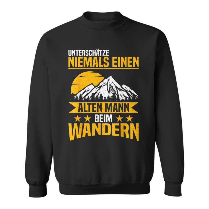 Hikung Underschätze Niemal Eine Alten Mann Weim Hikern S Sweatshirt