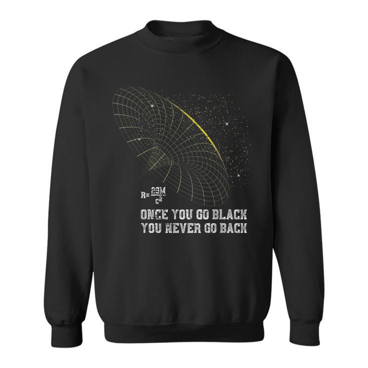 Hole Science Physics Sweatshirt