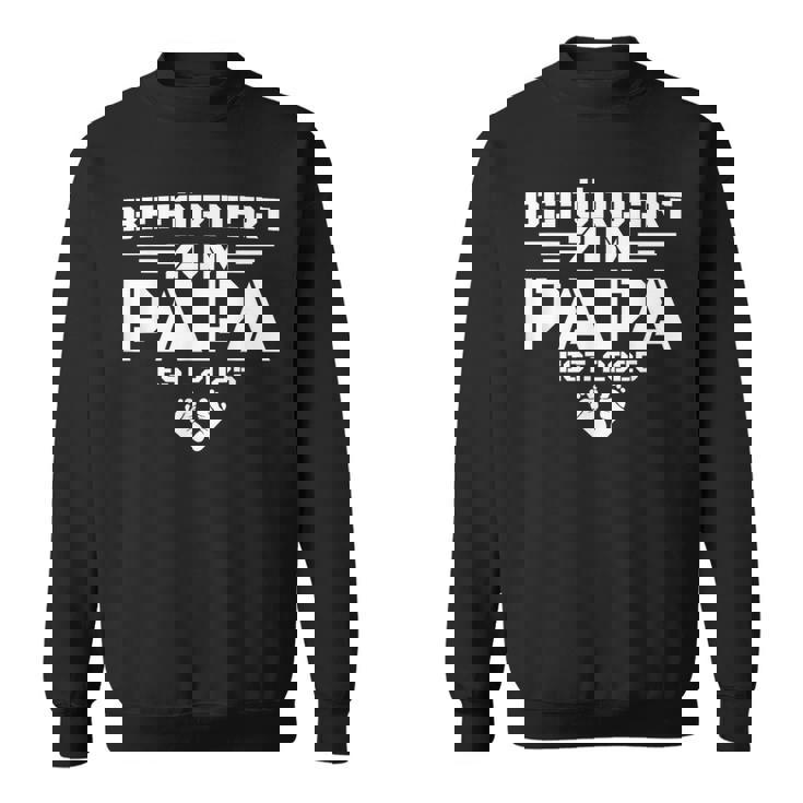 Hombre Ascendido A Papá Est 2025 Anunciar Embarazo Camisa de entrenamiento