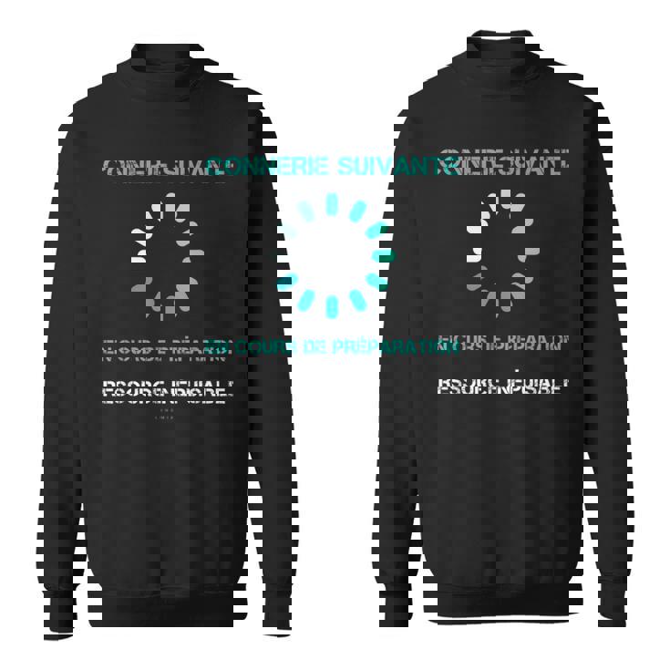 Homme T Humour Connerie En Cours Cadeaux Anniversaire Sweater e
