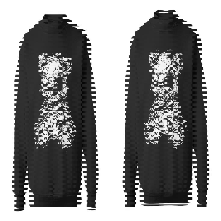 Horror Teddy Bear T-Shirt - Monsterry