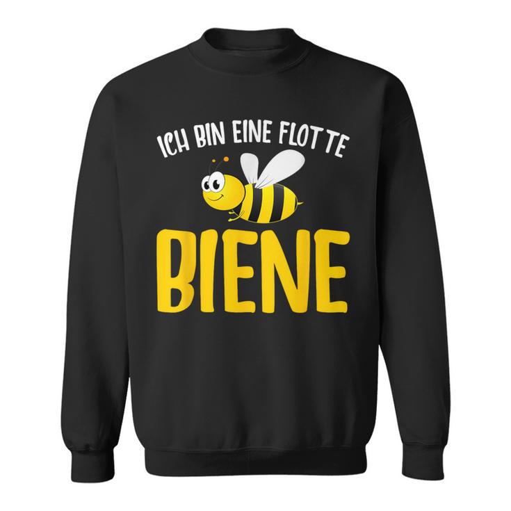 Ich Bin Eine Flotte Biene Sweatshirt