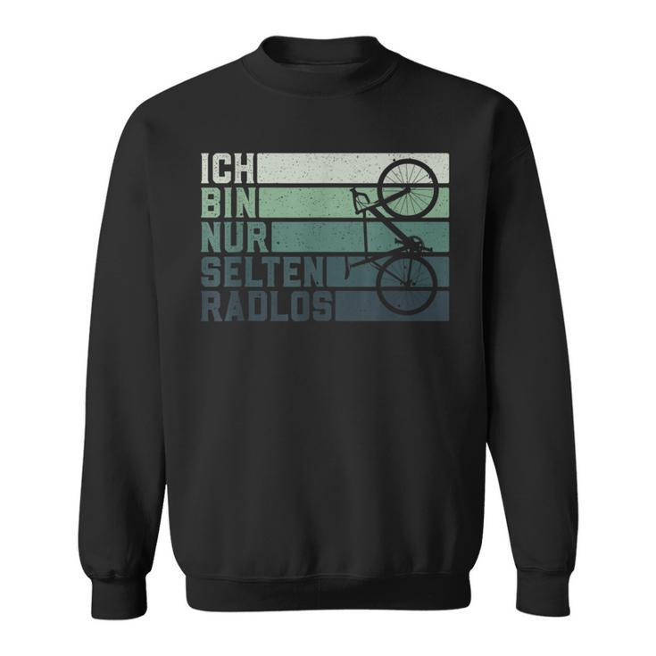 Ich Bin Nur Rare Radlos Sweatshirt