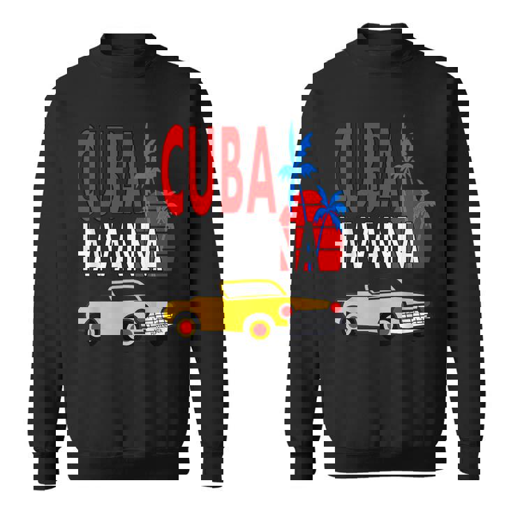 Ich Liebe Cuba Havana Cuba Bandiera Idea Regalo Felpa