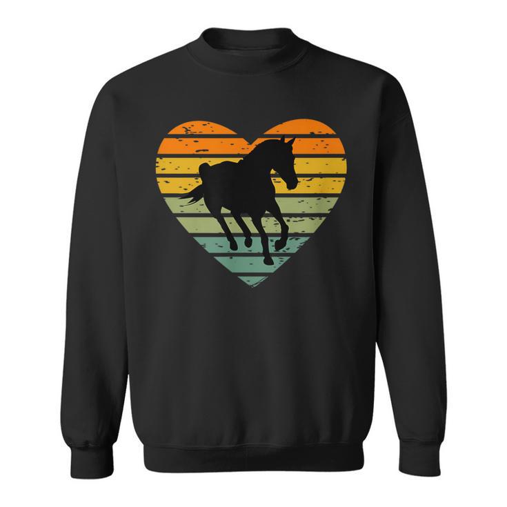 Ich Liebe Pferde Reiten Pferdeliebe Sweatshirt