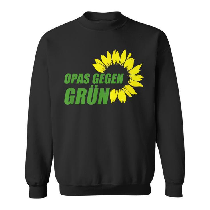 Ich Opas Gegen Grünen Sweatshirt