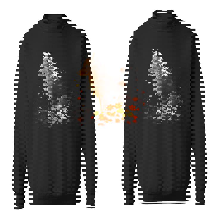 Portrait De Loup En Illustration De Style Manga Dessin Animé | Photo