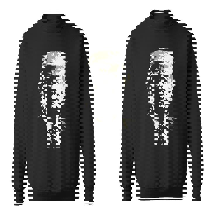 Imagen De La Cabeza Del Presidente Trump Usa 2024Otación Elección Us Maga Camisa de entrenamiento