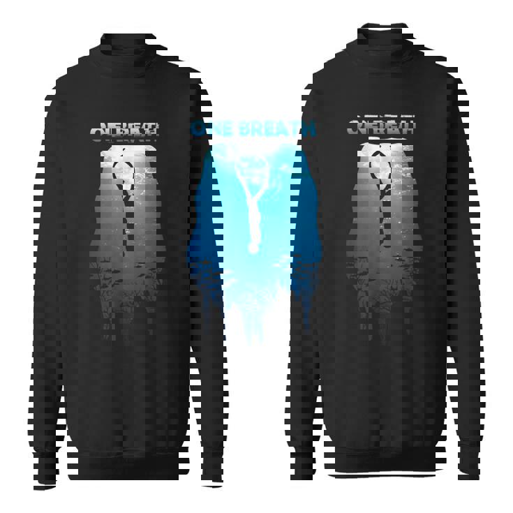 Immersione In Apnea Apnea Ocean Free Dive Sea Felpa