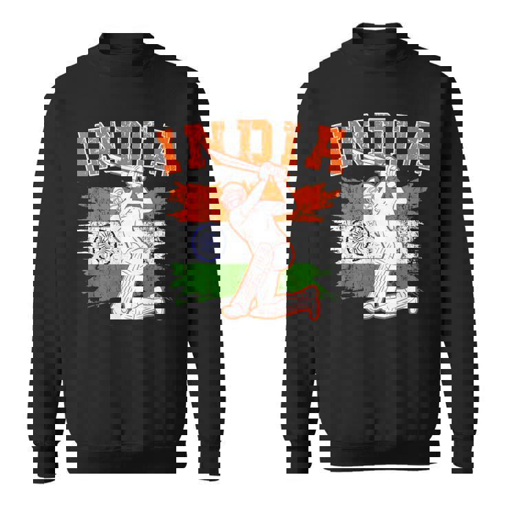 India Cricket Supporters Jersey Indian Cricket Fans Sweatshirt