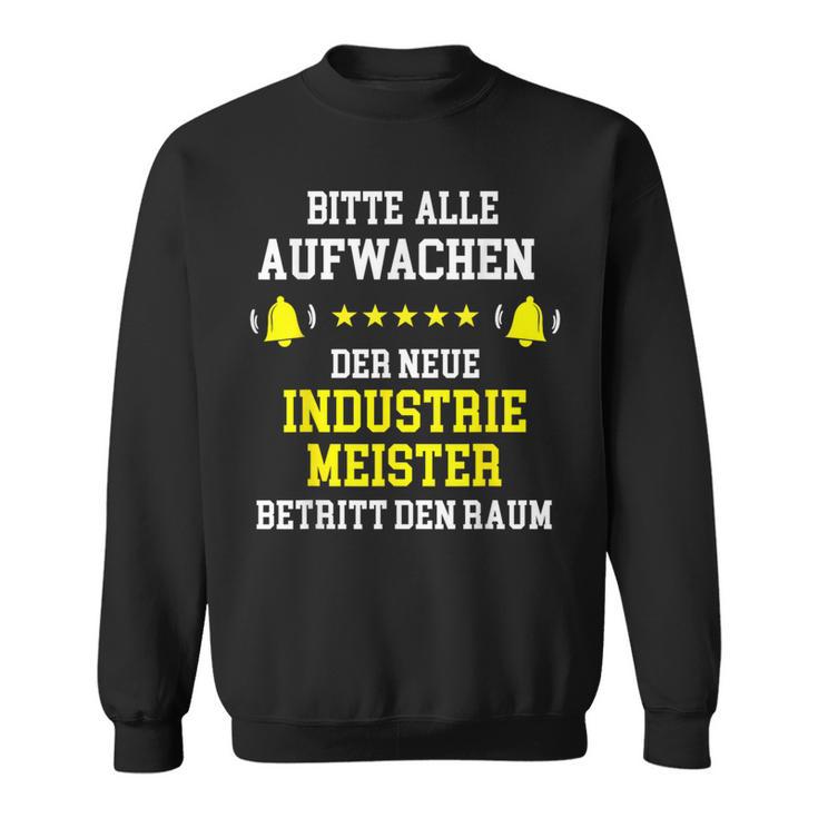 Industriemeister Werkmeister Sweatshirt