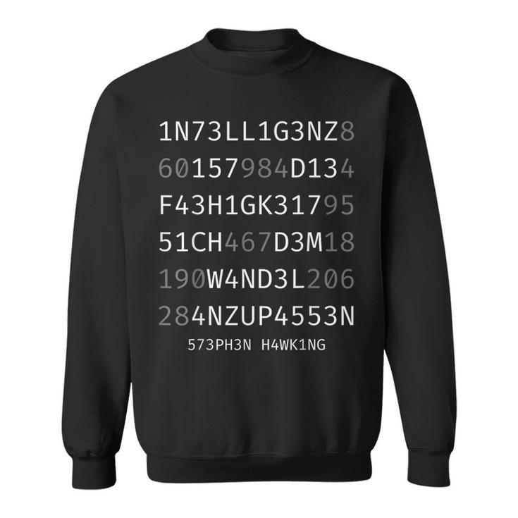 Intelligence Ist Die Kigigkeit Schutzung Dem Wanderel S Sweatshirt