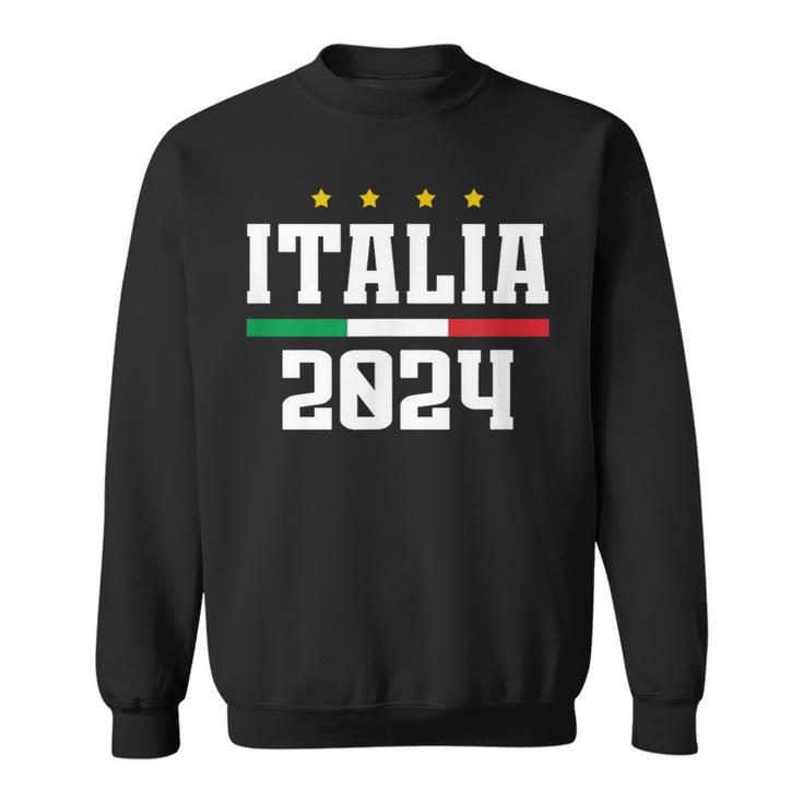 Italien 2024 Italien Flagge Urlaub Reise Sweatshirt