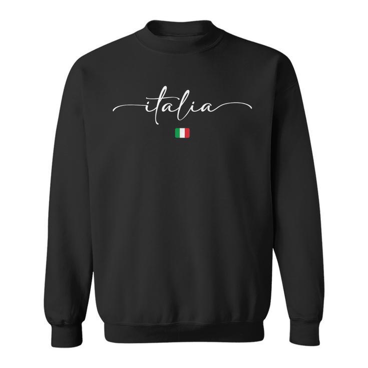 Italy Italian Flag Italy Sweatshirt