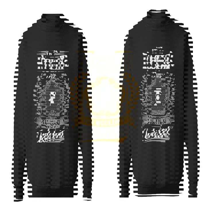 It's A Fockler Thing You Wouldn't Understand Personalized Last Name Fockler Family Crest Coat Of Arm Sweatshirt