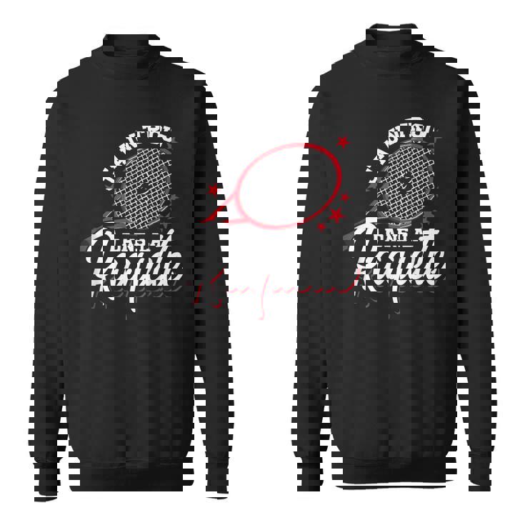 J'ai Un Trou Dans La Raquette Tennis Humour Tennisman T-shirt à