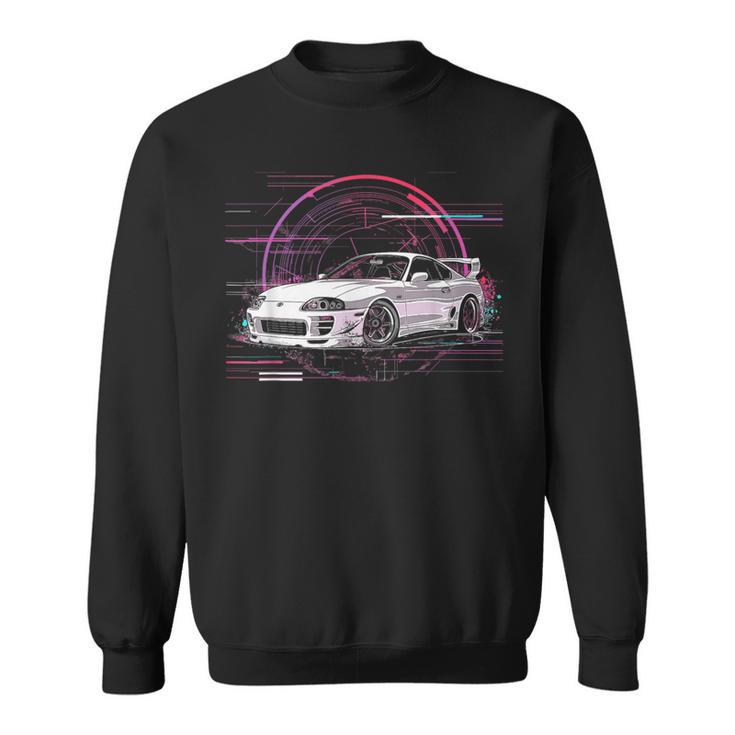 Jdm Mkiv Supra 2Jz Street Racing Drag Drift Sweatshirt