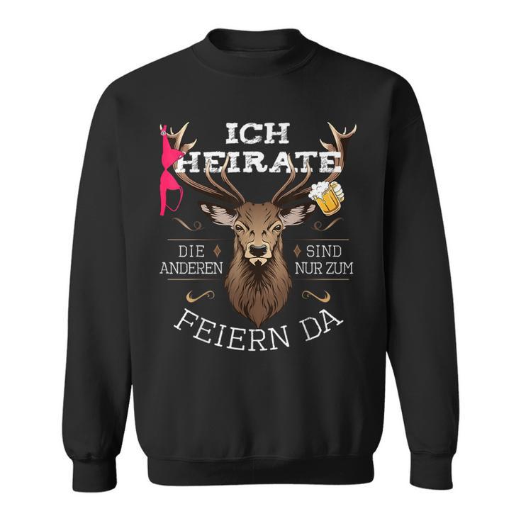 Jga Groom Polterer Stag Night Sweatshirt