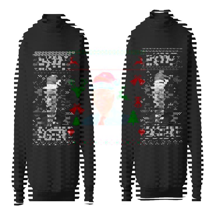 Joe Biden Ugly Christmas Sweater Biden Christmas Sweater Sweatshirt