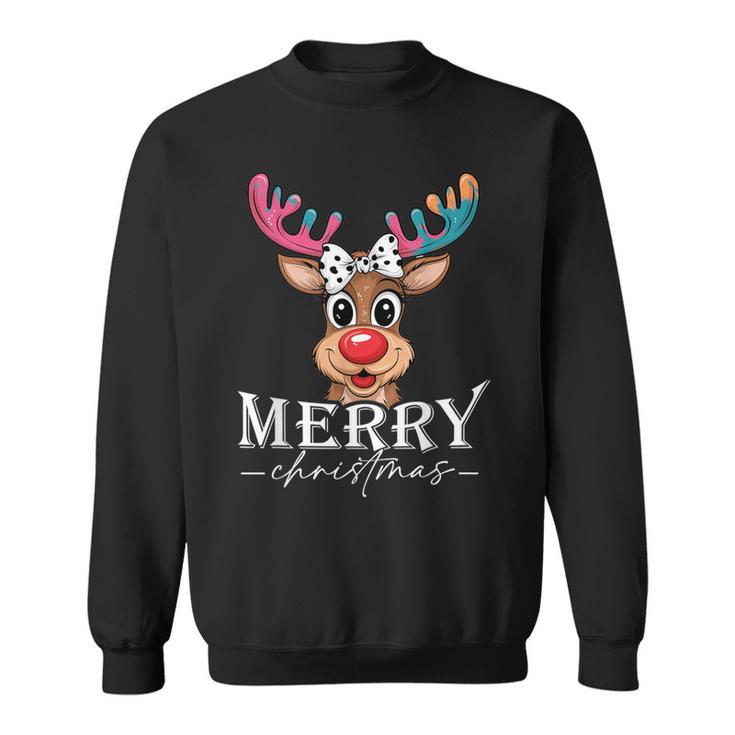 Pull Noël Humour "J'peux Pas J'attends Le Père Noël" - Sweatshirt Cadeau Drôle Pour Toute La Famille