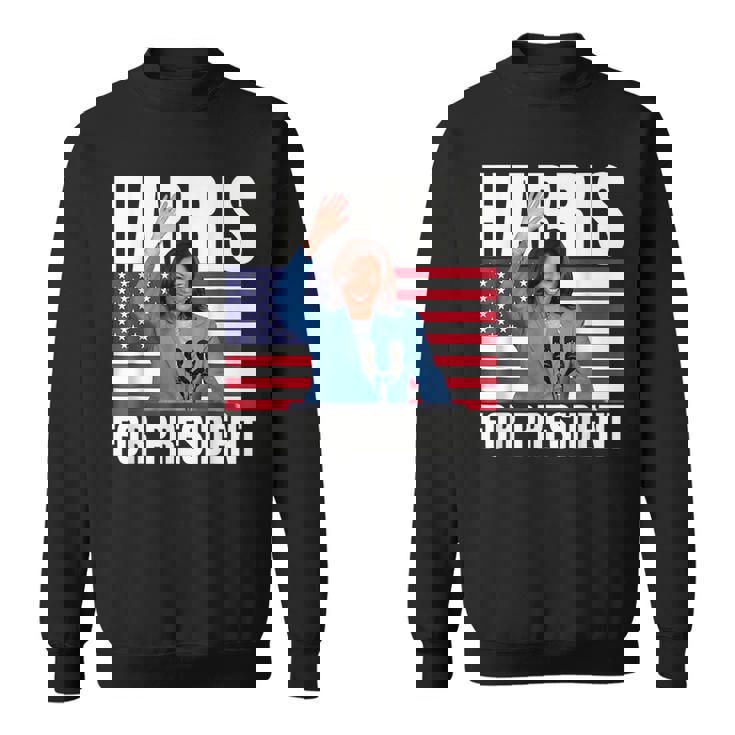 Kalama Harris For President 2024 Sweatshirt