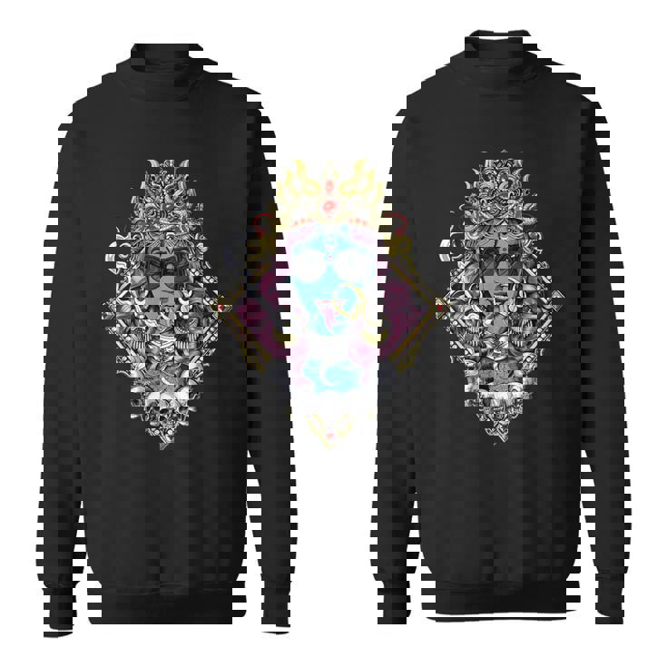 Kali Déesse Hindoue Mythologie De L'hindouisme Dieu Gothique Sweater e