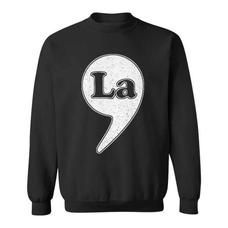 Kamala Harris 2024 47 Komma Lap Sweatshirt