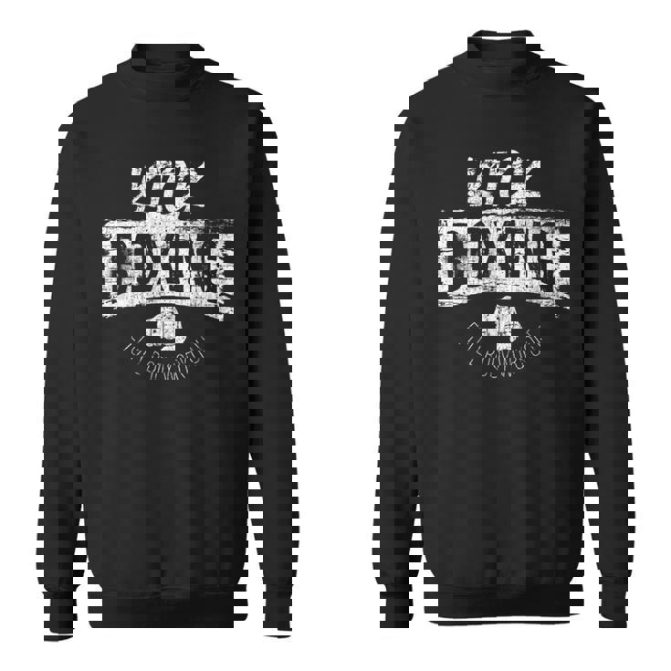 Kickboxer Kick Boxer Kick Boxer Sweater e