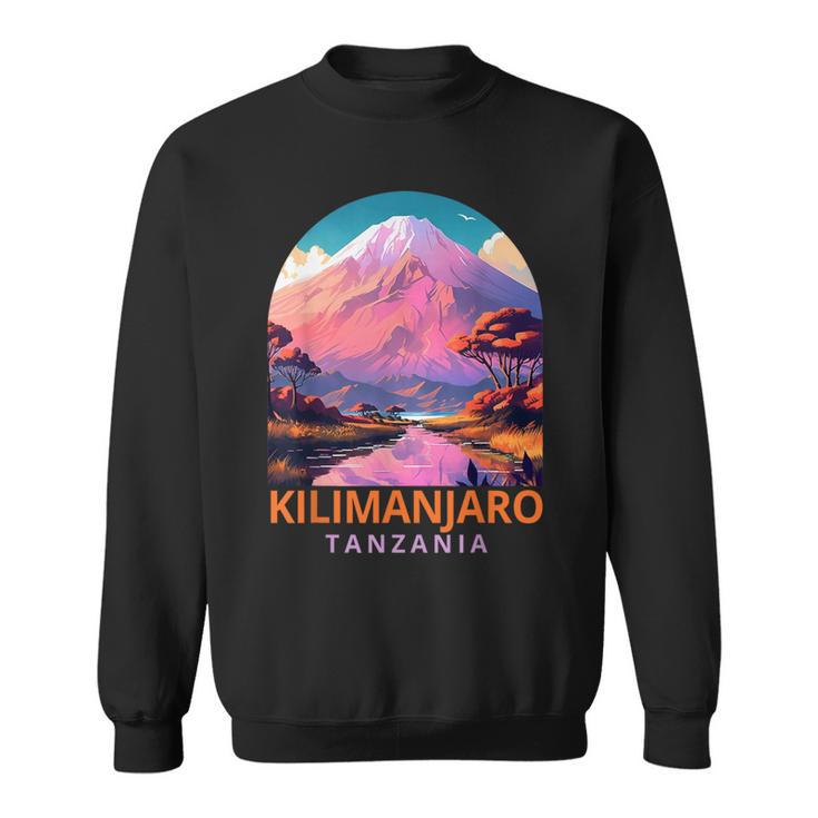 Kilimanjaro Travel Adventure Travel Kilimanjaro Tanzania Sweatshirt