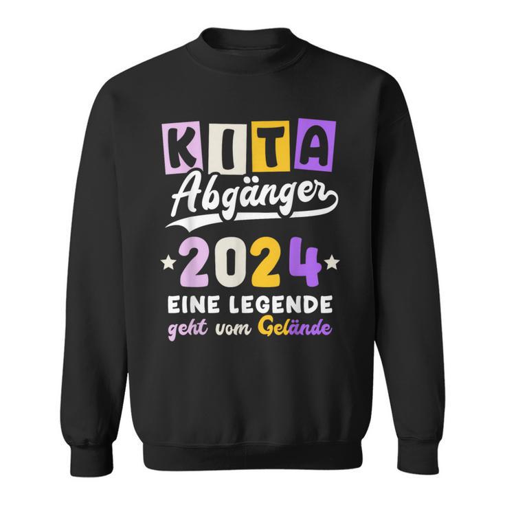 Kita Abgänger 2024 Kindergarten Farewell Graduation Sweatshirt