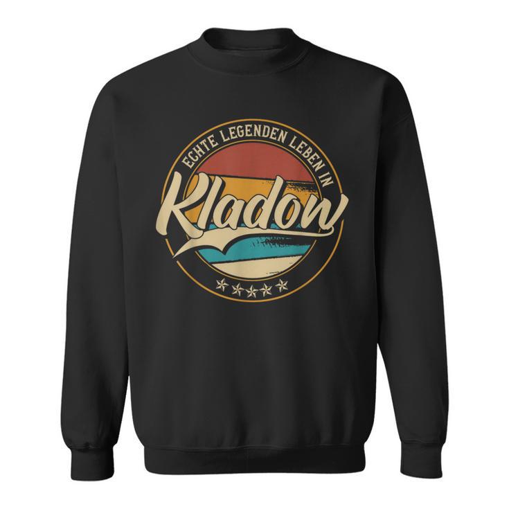 Kladow Meine Heimat Heimatliebe & Geburtsort Sweatshirt