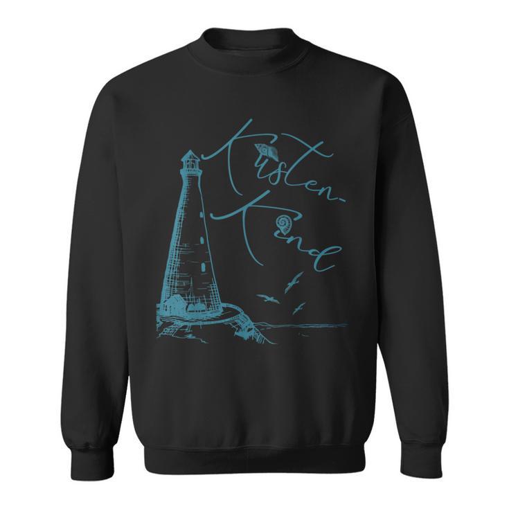 Küstenkind Nordsee Ostsee Meer Liebe Heimatliebe Leuchtturm Sweatshirt