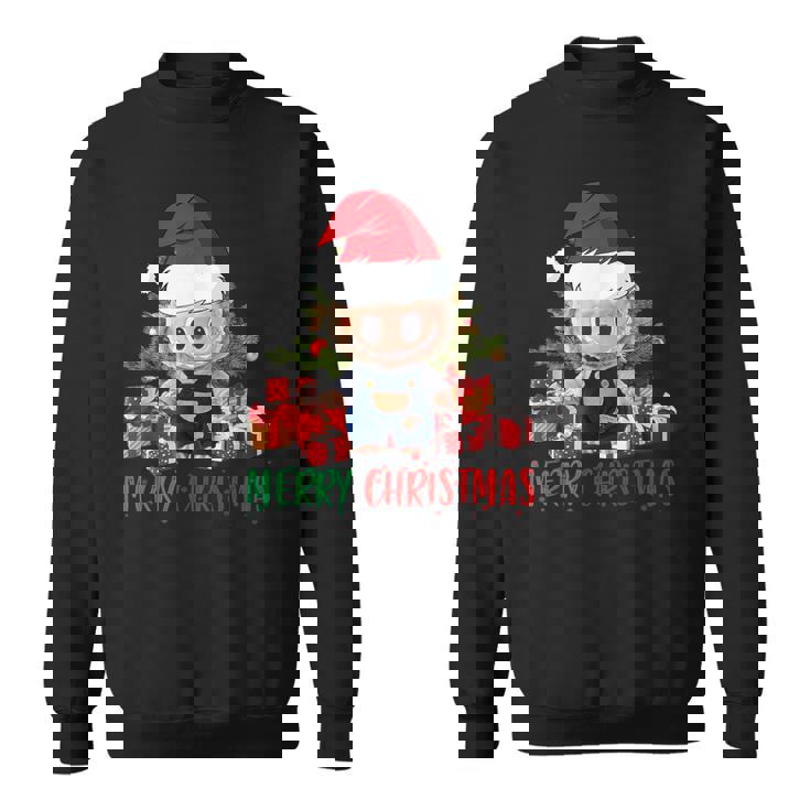 Labubu Merry Christmas Labubu Lovers Sweatshirt