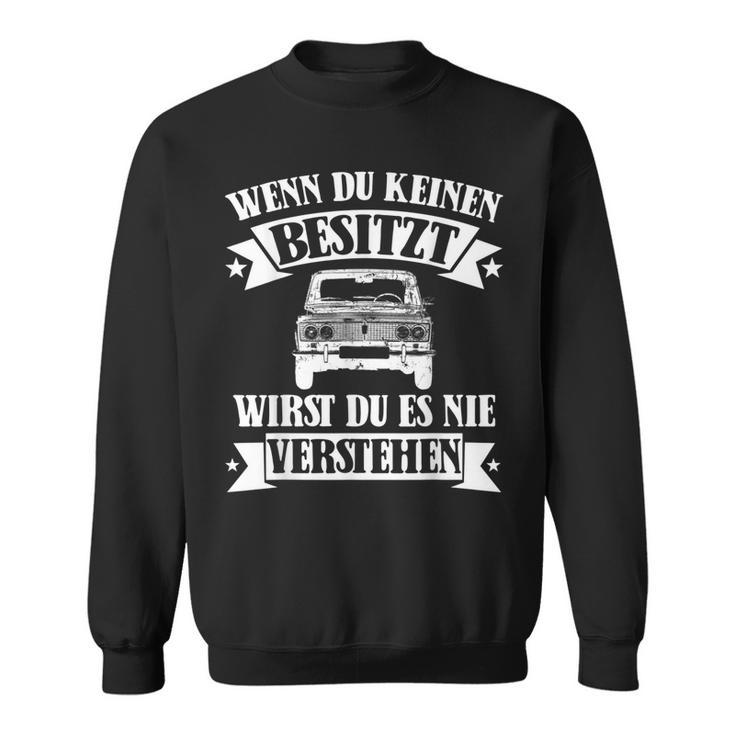 Lada Niva 4X4 Offroad Monster Wenn Du Keinen Besitzt Sweatshirt