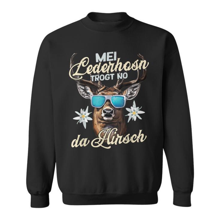 Lausbua Costume Oktoberfest Deer Sweatshirt