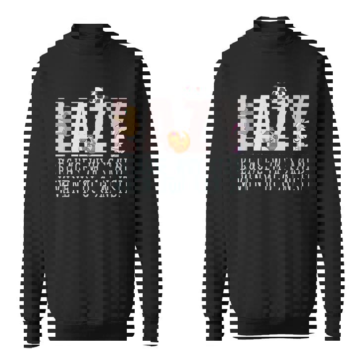 Lazy Morning Lazy Sunday Sweatshirt