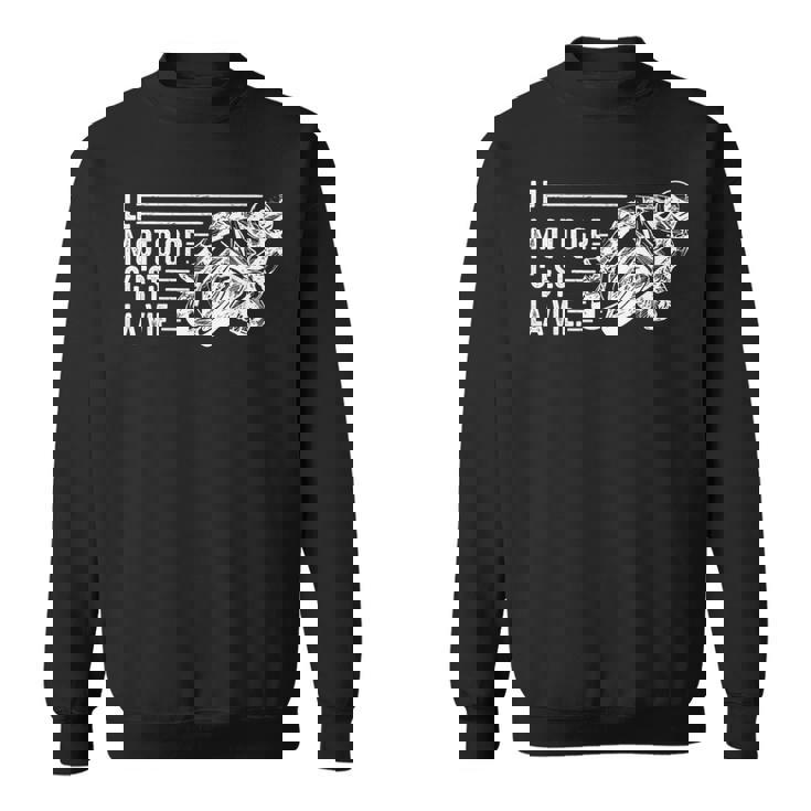 Le Moto Gp C'est Laie Moto Gp Courses Motos Motard Humour Sweater e
